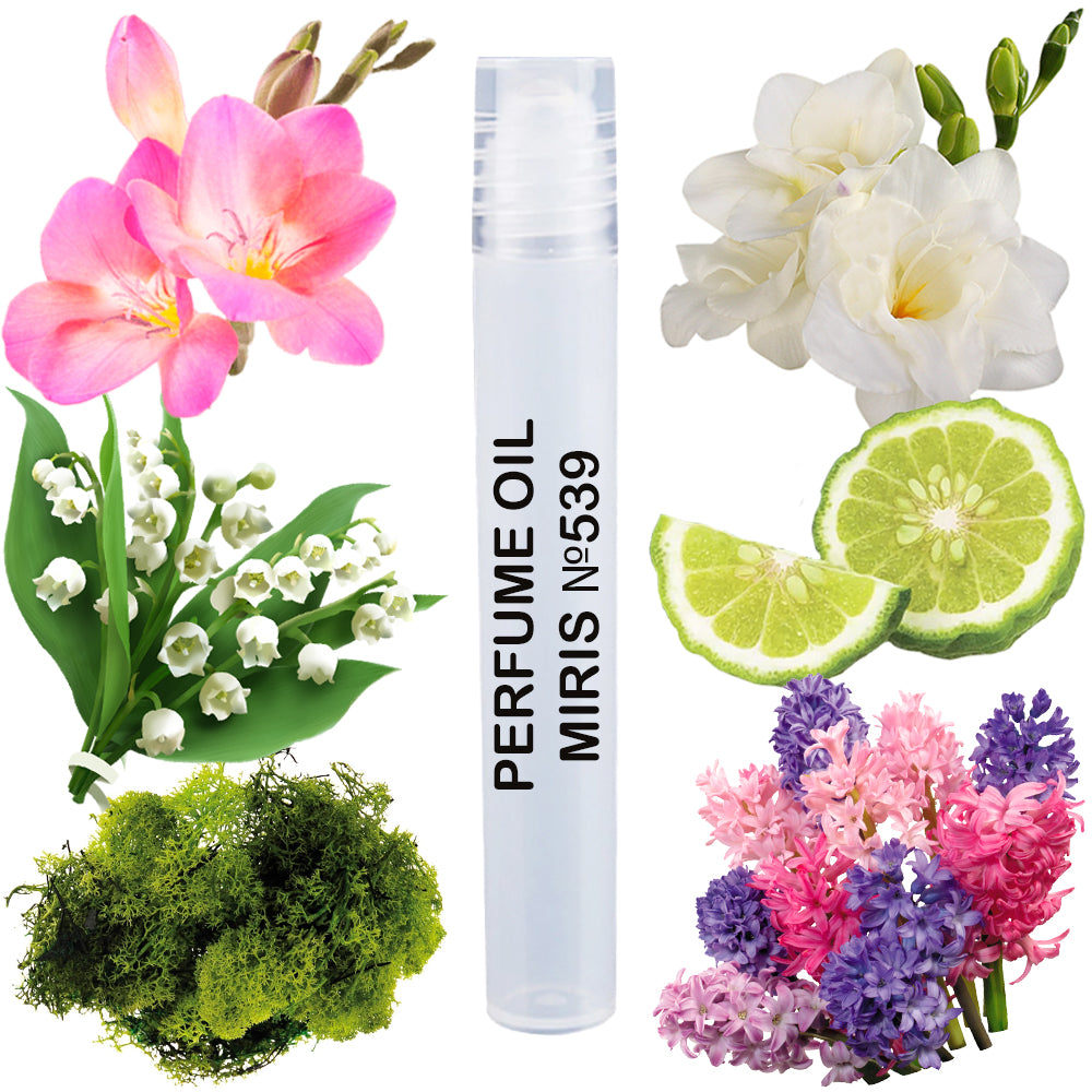 MIRIS Perfume Oil No. 539 | Inspired | Women | Roll-On Alcohol Free | 0.34 Fl Oz