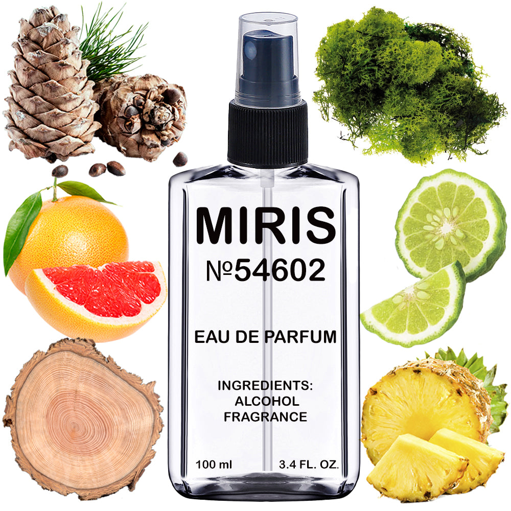 MIRIS No. 54602 | Inspired | Unisex For Women and Men Eau de Parfum | 3.4 Fl Oz