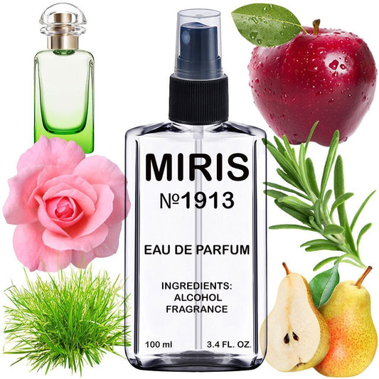 MIRIS No. 1913, Inspired by Un Jardin Sur Le Toit, Long-Lasting Eau de Parfum Unisex for Women and Men, Spray 3.4 Fl Oz / 100 ml