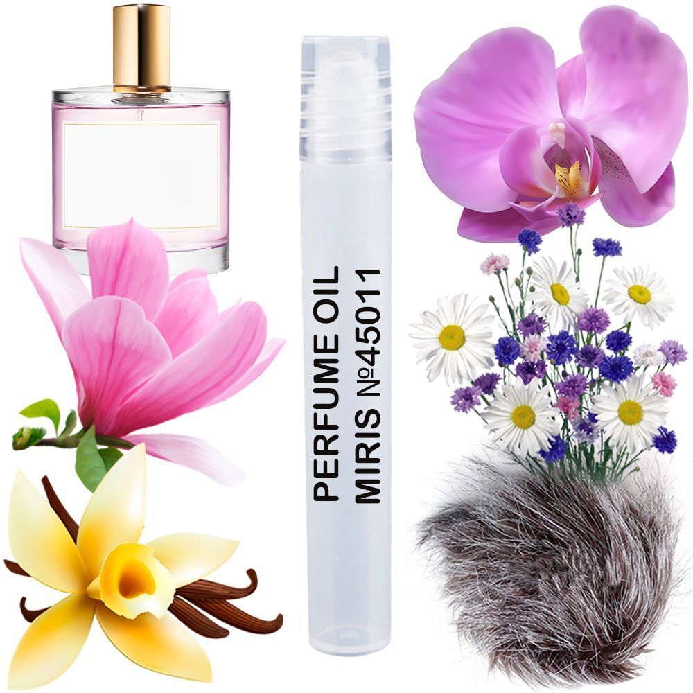 MIRIS No. 45011, Inspired by Purple Molecu 070 07, Long-Lasting Perfume Oil Unisex for Women and Men Roll-On, Rollerball 0.34 Fl Oz / 10 ml