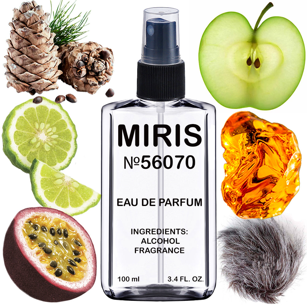 MIRIS No. 56070 | Inspired | Women Eau de Parfum | 3.4 Fl Oz