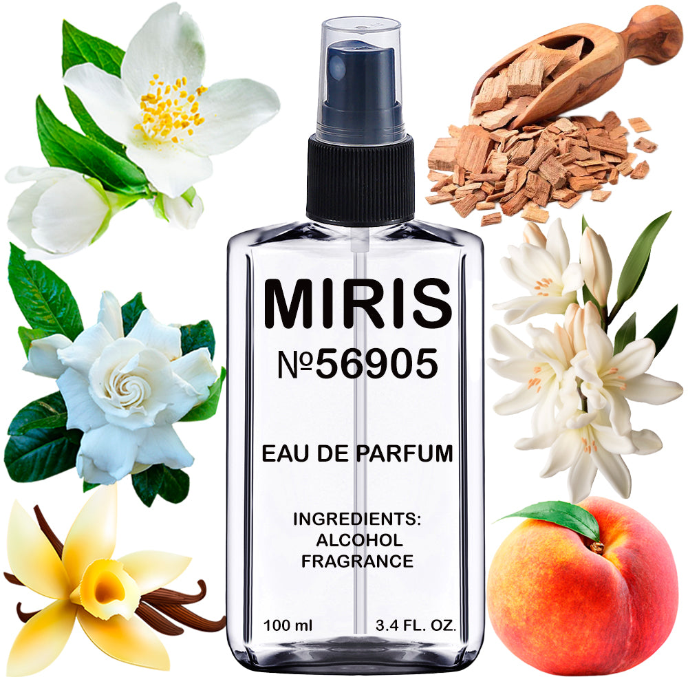 MIRIS No. 56905 | Inspired | Unisex For Women and Men Eau de Parfum | 3.4 Fl Oz