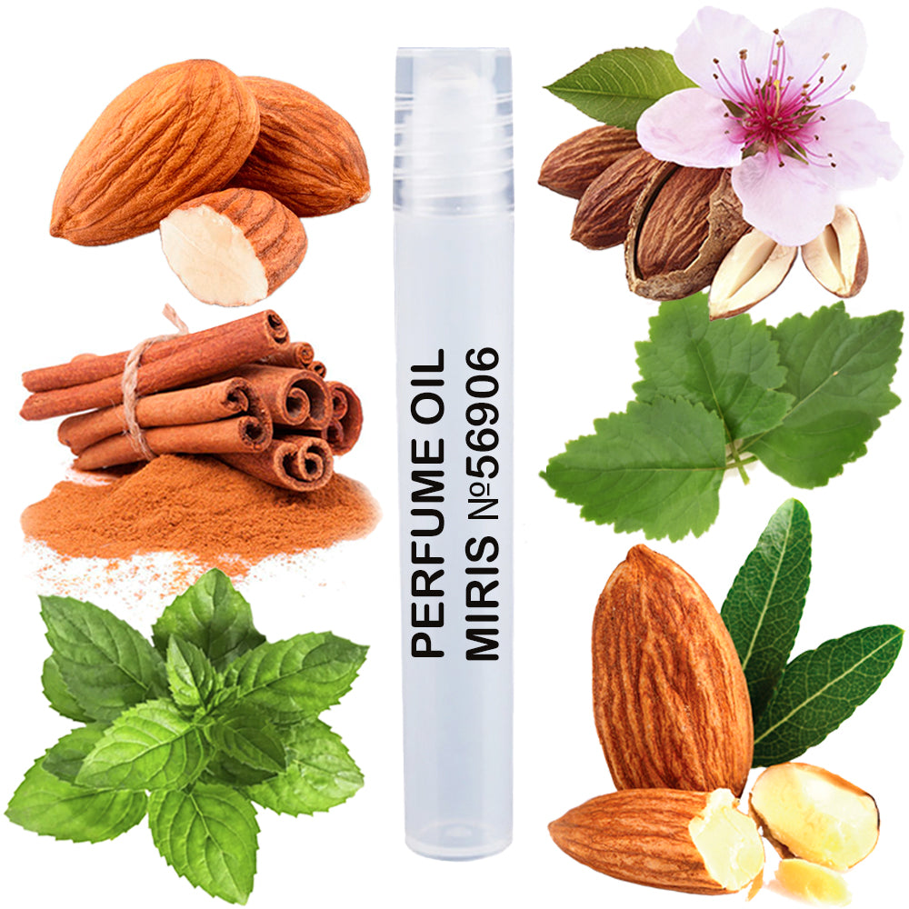 MIRIS Perfume Oil No. 56906 | Inspired | Unisex For Women and Men Roll-On Alcohol Free | 0.34 Fl Oz
