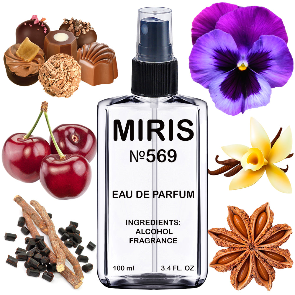 MIRIS No. 569 | Inspired | Women Eau de Parfum | 3.4 Fl Oz