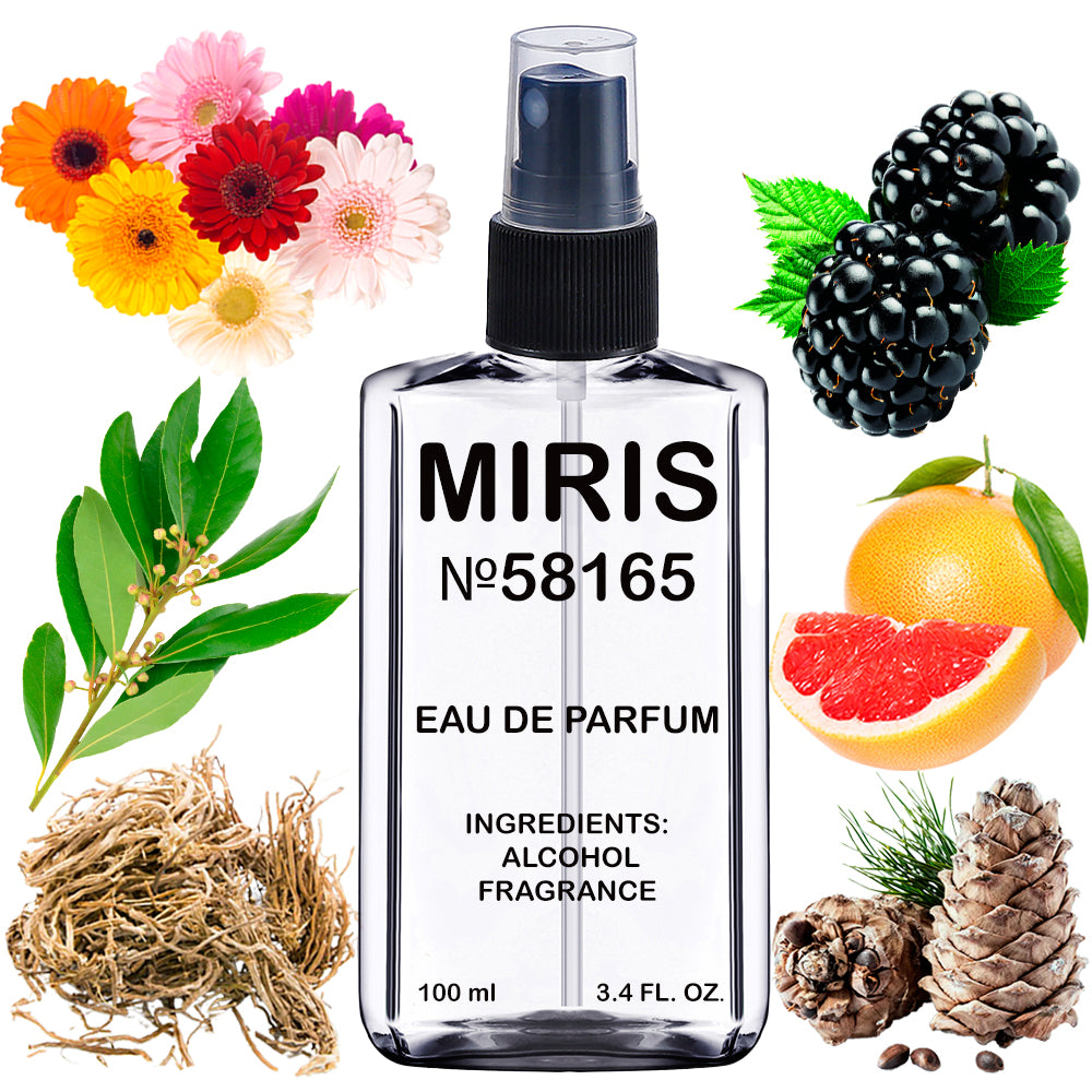 MIRIS No. 58165 | Inspired | Women Eau de Parfum | 3.4 Fl Oz