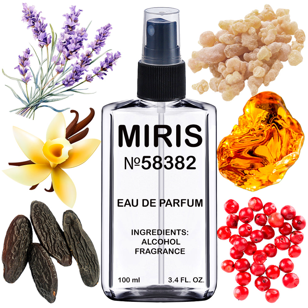 MIRIS No. 58382 | Inspired | Men Eau de Parfum | 3.4 Fl Oz
