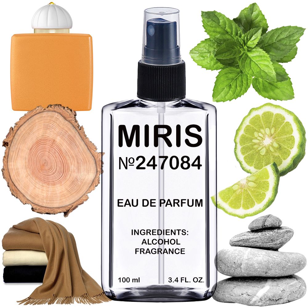 MIRIS No. 247084, Inspired by Beach Hut, Long-Lasting Eau de Parfum for Women, Spray 3.4 Fl Oz / 100 ml