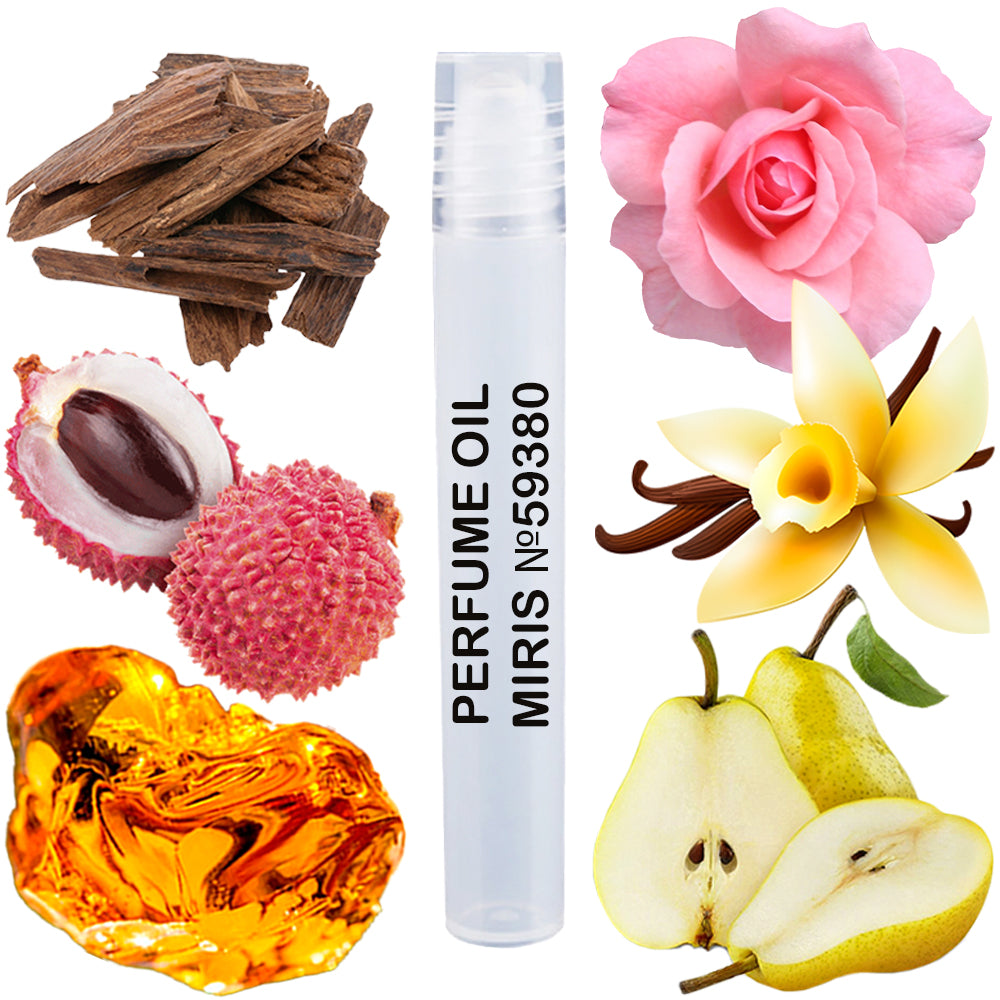 MIRIS Perfume Oil No. 59380 | Inspired | Women Roll-On Alcohol Free | 0.34 Fl Oz