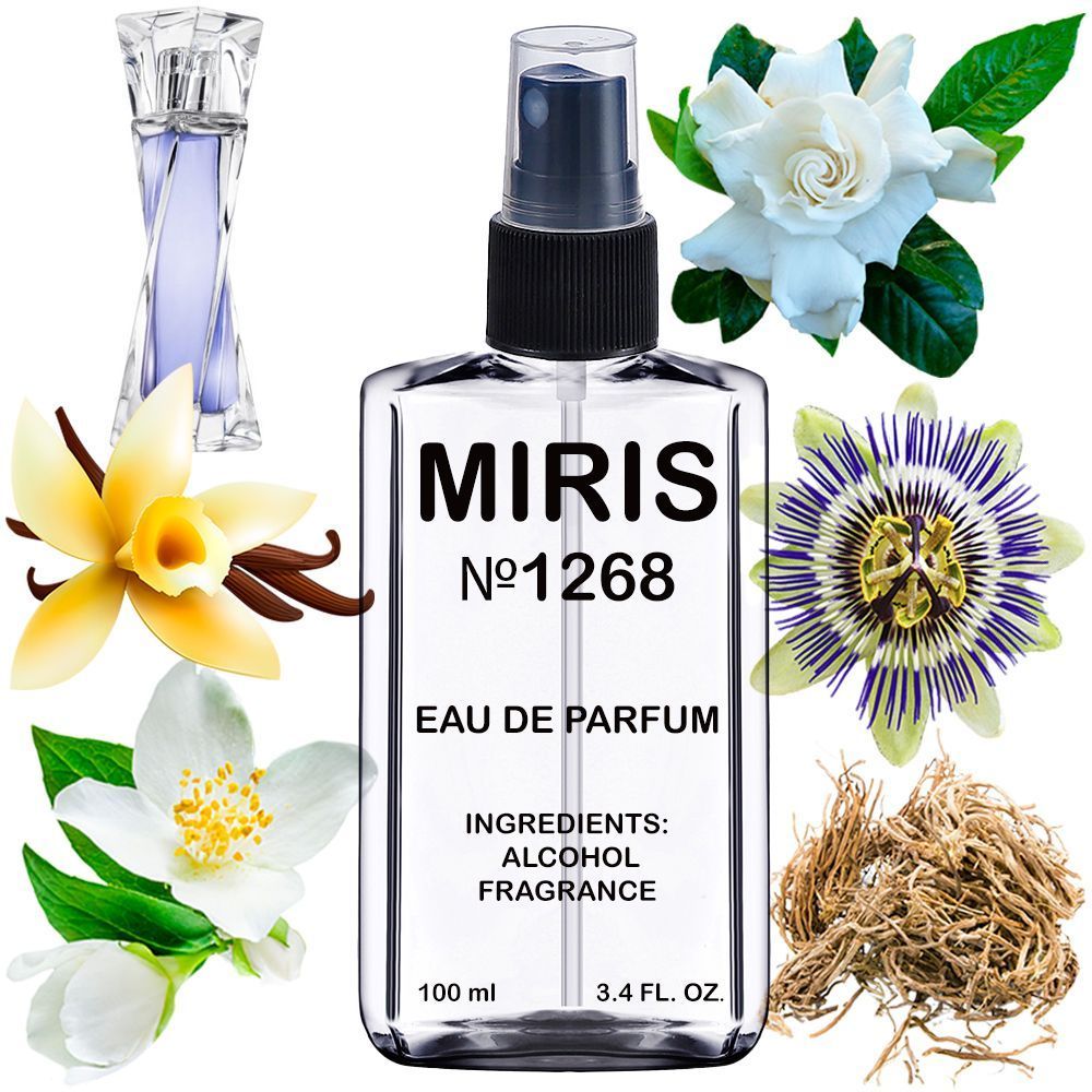 MIRIS No. 1268, Inspired by Hypnose, Long-Lasting Eau de Parfum for Women, Spray 3.4 Fl Oz / 100 ml
