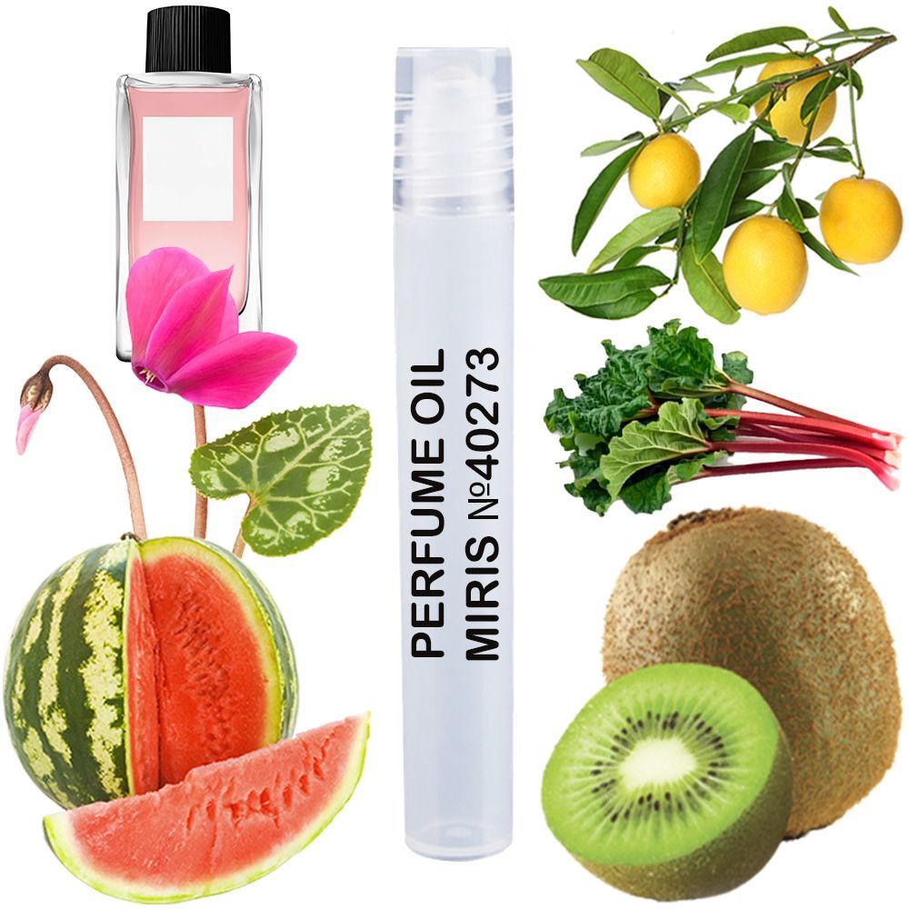 MIRIS No. 40273, Inspired by Imperatrice, Long-Lasting Perfume Oil for Women Roll-On, Rollerball 0.34 Fl Oz / 10 ml
