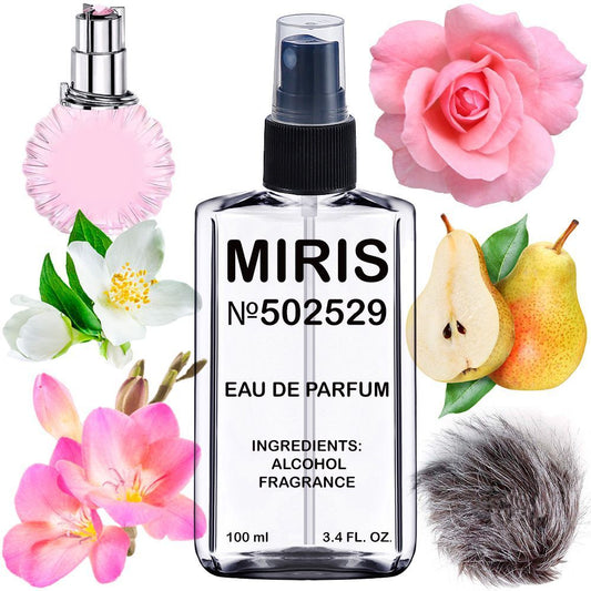 MIRIS No. 502529, Inspired by Eclat De Fleurs, Long-Lasting Eau de Parfum for Women, Spray 3.4 Fl Oz / 100 ml