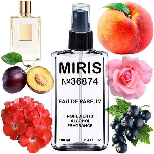 MIRIS No. 36874, Inspired by Liaisons Dangereuses, Long-Lasting Eau de Parfum Unisex for Women and Men, Spray 3.4 Fl Oz / 100 ml