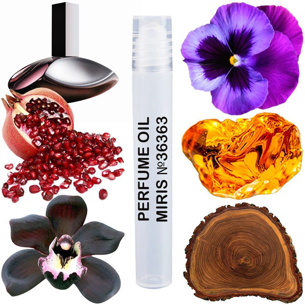 MIRIS No. 36363, Inspired by Euphoria, Long-Lasting Perfume Oil for Women Roll-On, Rollerball 0.34 Fl Oz / 10 ml