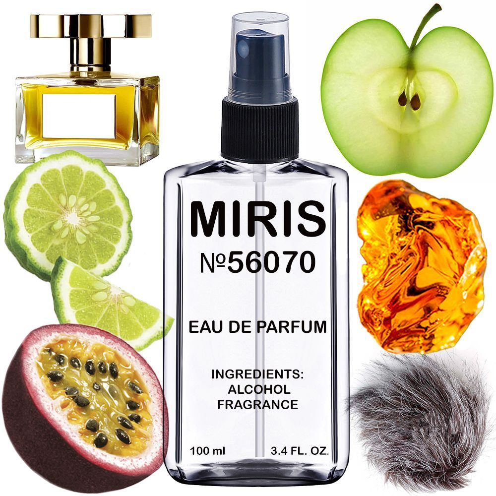 MIRIS No. 56070, Inspired by Dahab, Long-Lasting Eau de Parfum for Women, Spray 3.4 Fl Oz / 100 ml