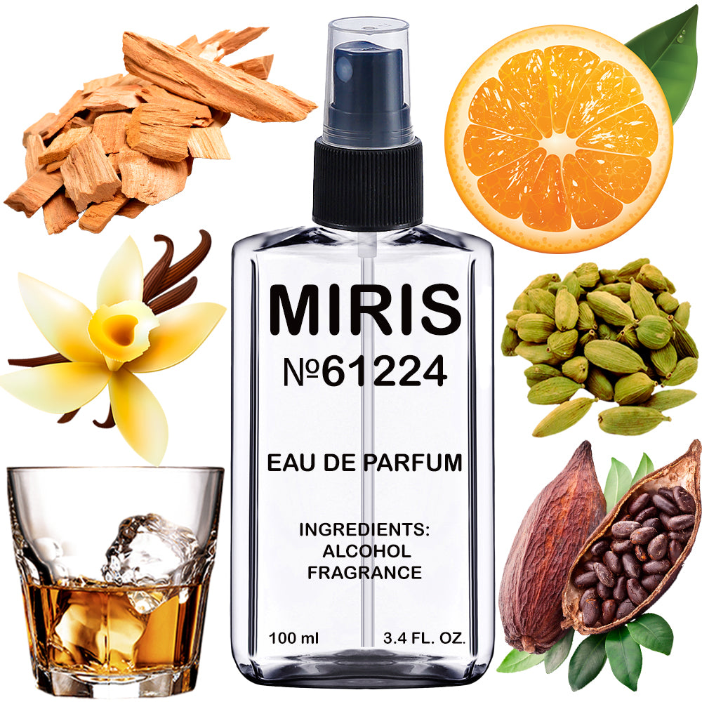 MIRIS No. 61224 | Inspired | Unisex For Women and Men Eau de Parfum | 3.4 Fl Oz