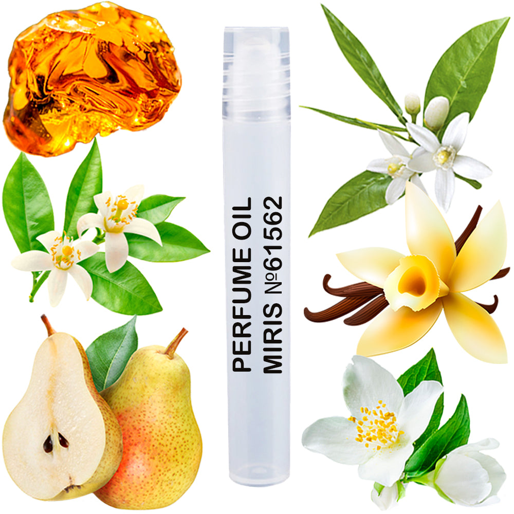 MIRIS Perfume Oil No. 61562 | Inspired | Women Roll-On Alcohol Free | 0.34 Fl Oz