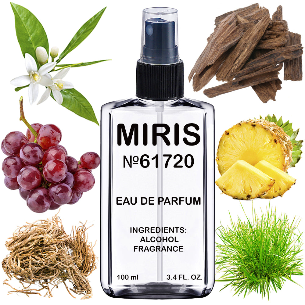 MIRIS No. 61720 | Inspired | Unisex For Women and Men Eau de Parfum | 3.4 Fl Oz