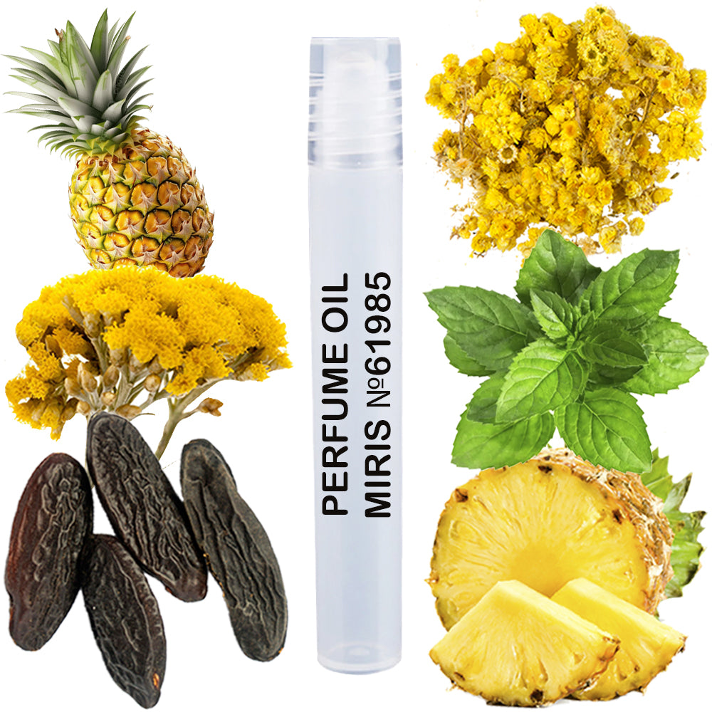 MIRIS Perfume Oil No. 61985 | Inspired | Unisex For Women and Men Roll-On Alcohol Free | 0.34 Fl Oz