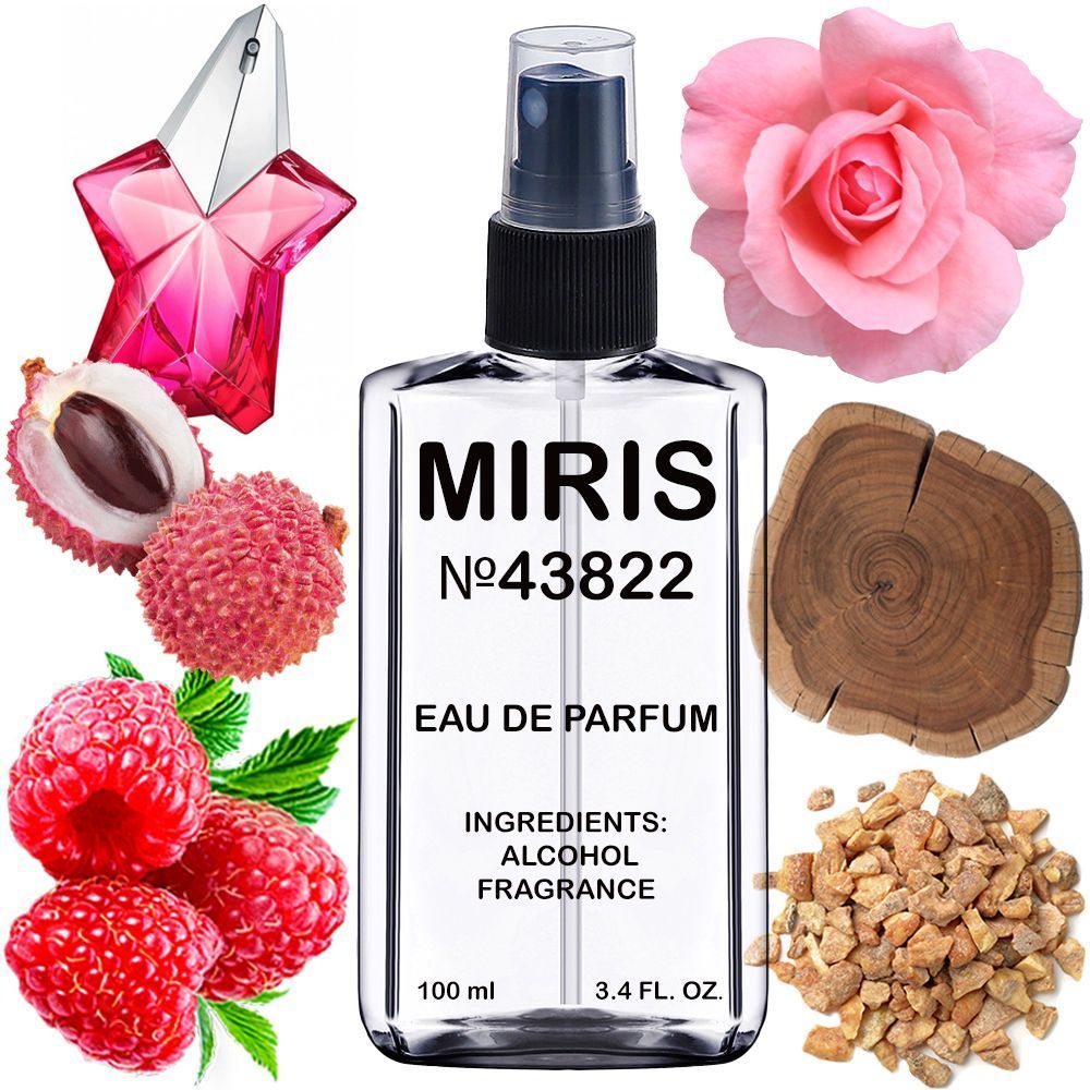 MIRIS No. 43822, Inspired by Angel Nova, Long-Lasting Eau de Parfum for Women, Spray 3.4 Fl Oz / 100 ml