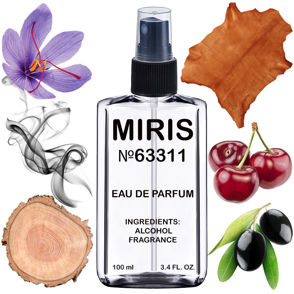 MIRIS No. 63311 | Inspired | Unisex For Women and Men Eau de Parfum | 3.4 Fl Oz