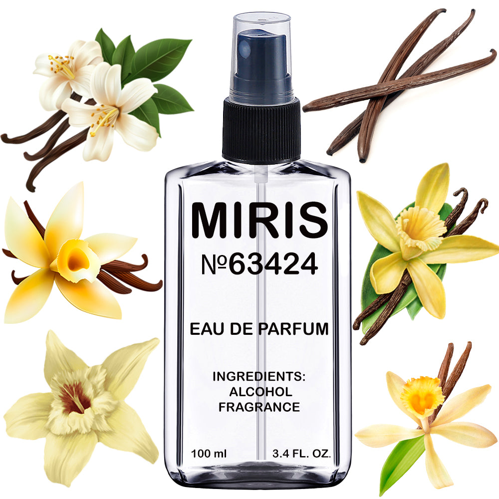 MIRIS No. 63424 | Inspired | Unisex For Women and Men Eau de Parfum | 3.4 Fl Oz