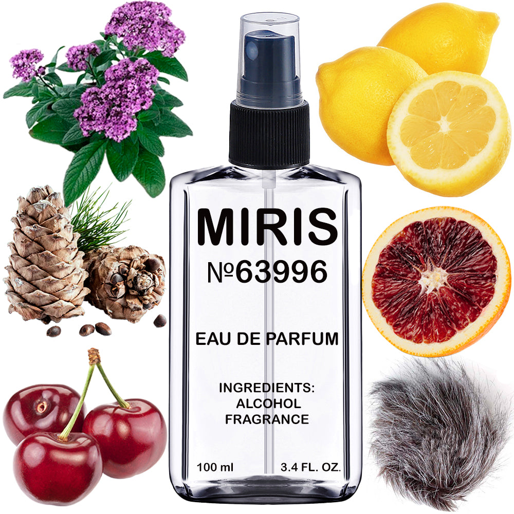 MIRIS No. 63996 | Inspired | Women Eau de Parfum | 3.4 Fl Oz
