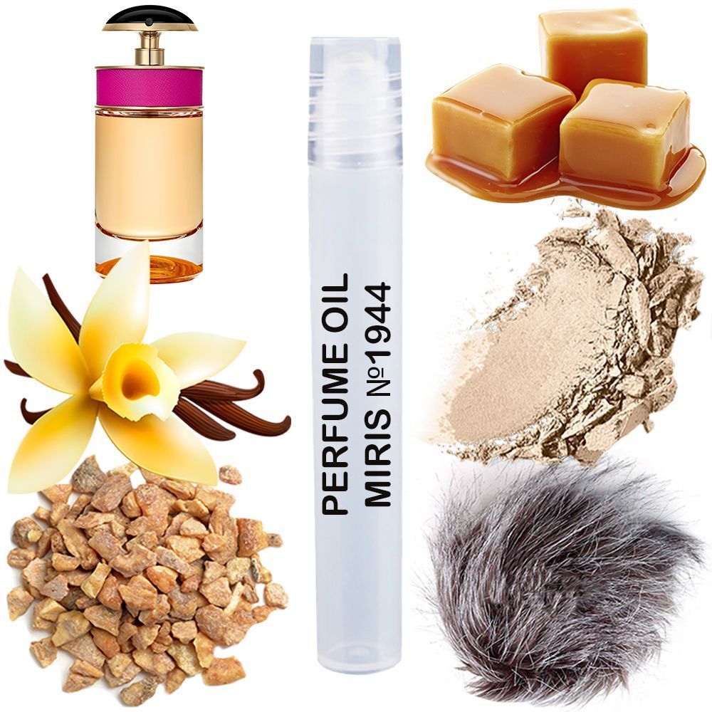 MIRIS No. 1944, Inspired by Candy, Long-Lasting Perfume Oil for Women Roll-On, Rollerball 0.34 Fl Oz / 10 ml