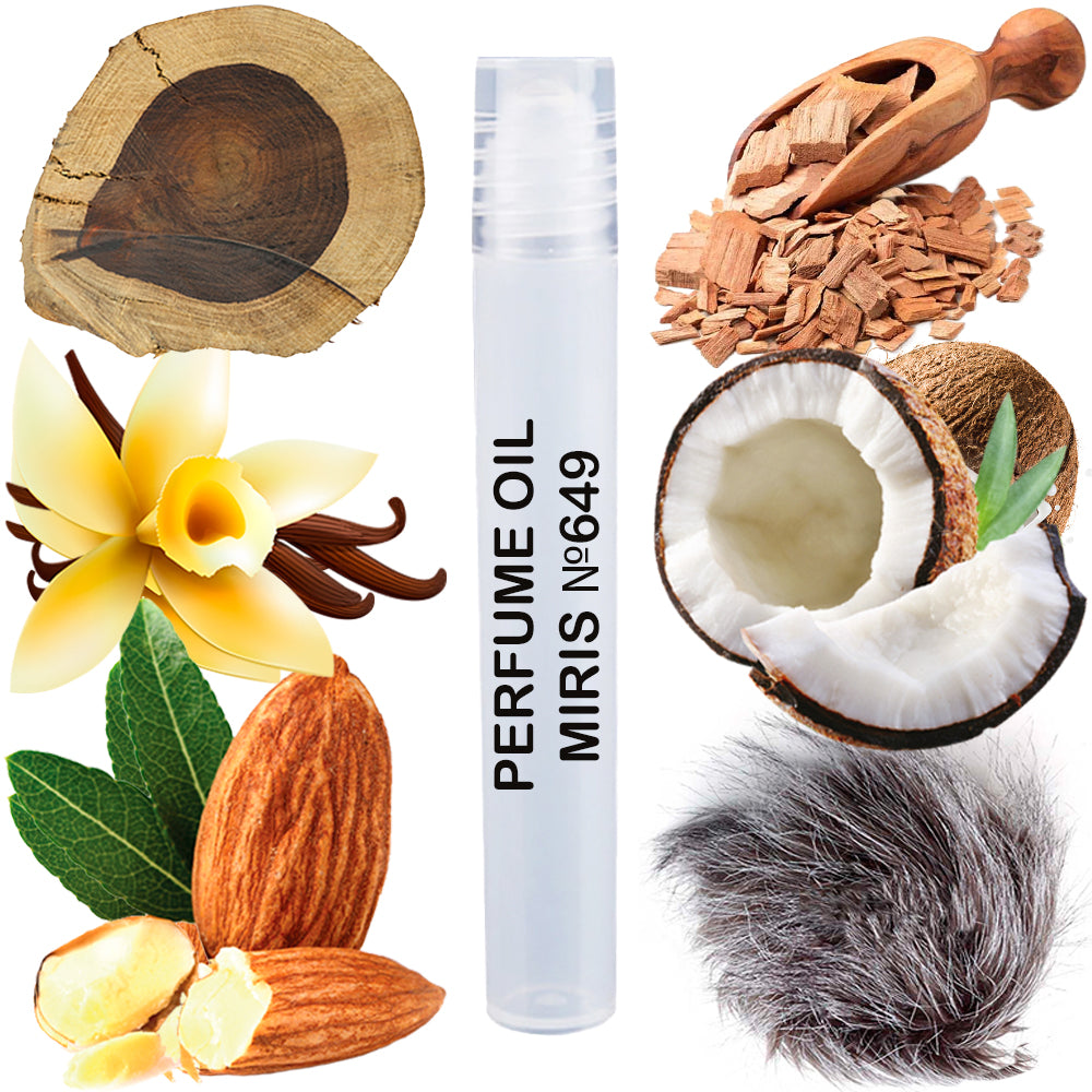 MIRIS Perfume Oil No. 649 | Inspired | Women | Roll-On Alcohol Free | 0.34 Fl Oz