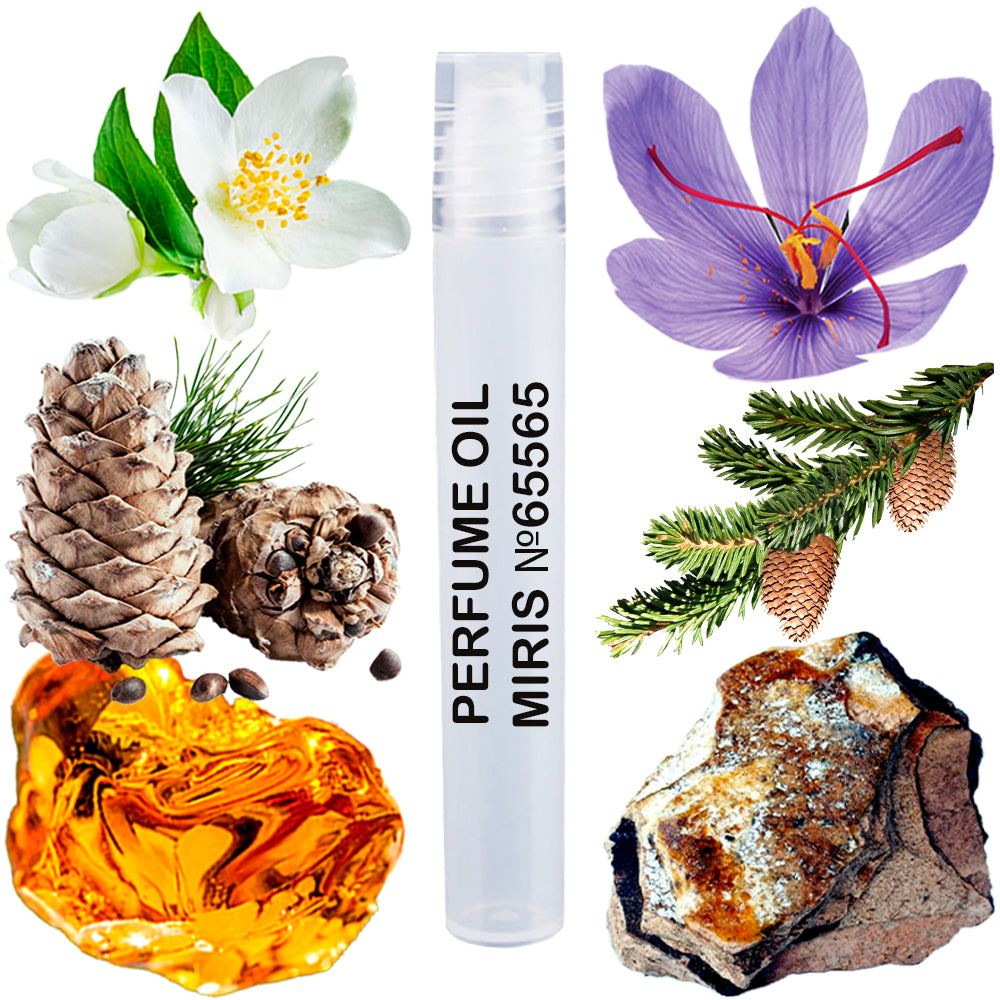 MIRIS Perfume Oil No. 65565 | Inspired | Unisex For Women and Men | Roll-On Alcohol Free | 0.34 Fl Oz