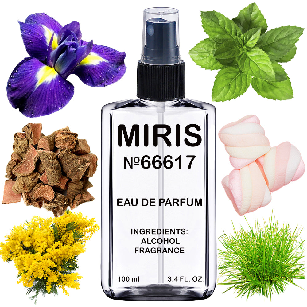 MIRIS No. 66617 | Inspired | Unisex For Women and Men Eau de Parfum | 3.4 Fl Oz
