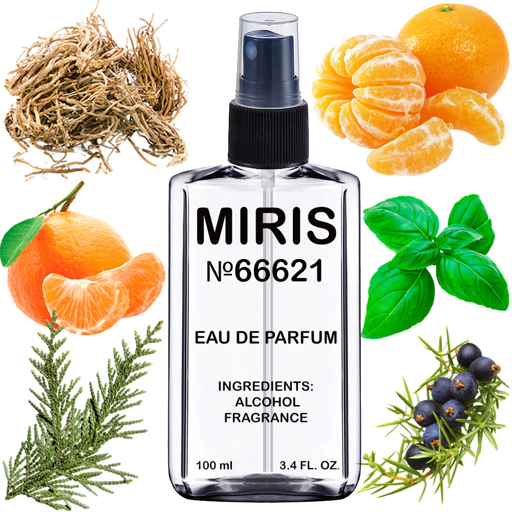 MIRIS No. 66621 | Inspired | Unisex For Women and Men Eau de Parfum | 3.4 Fl Oz
