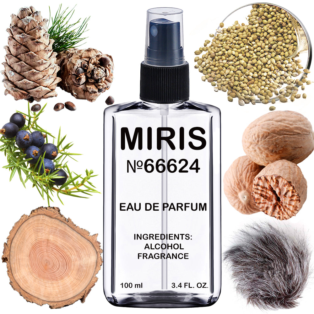 MIRIS No. 66624 | Inspired | Unisex For Women and Men Eau de Parfum | 3.4 Fl Oz