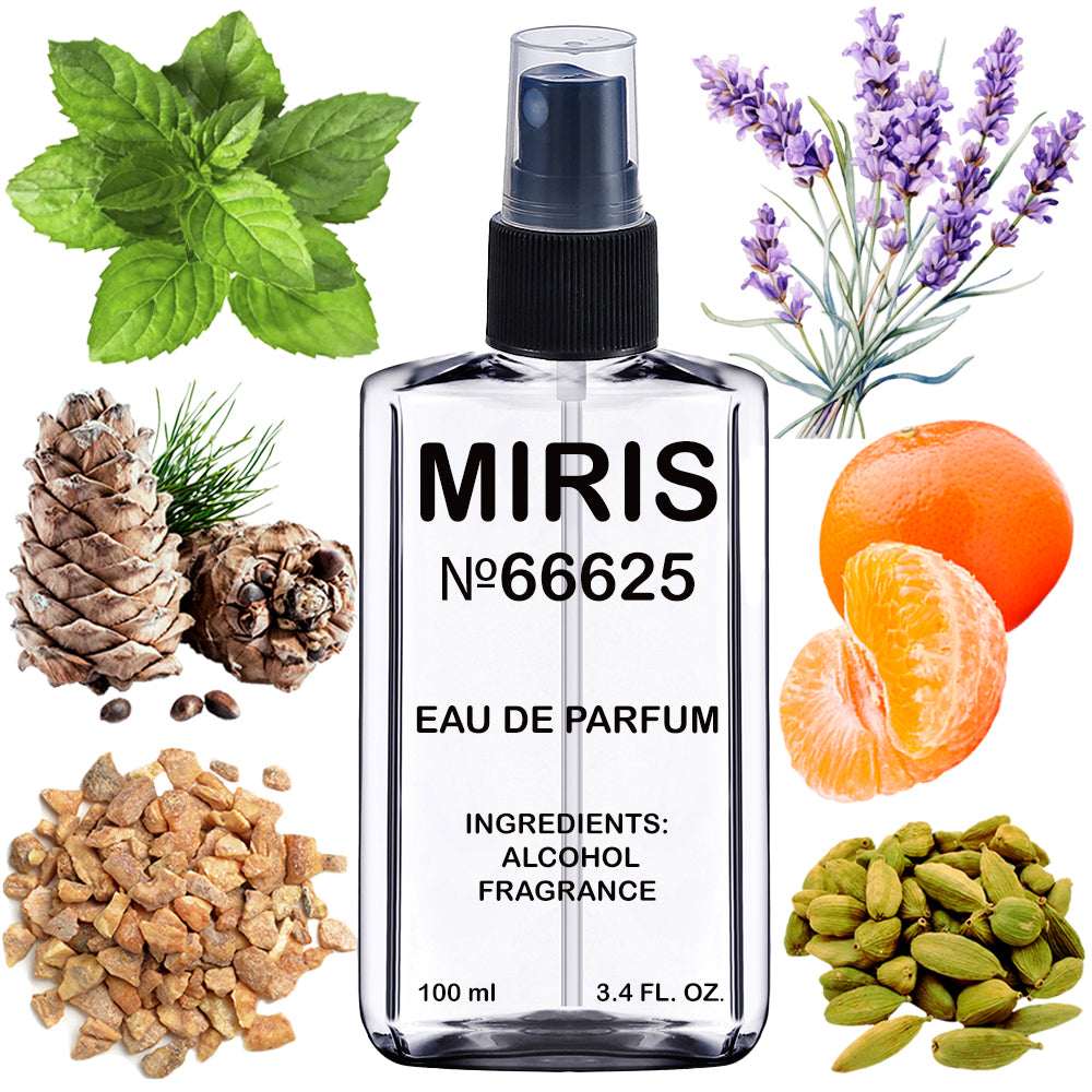 MIRIS No. 66625 | Inspired | Men Eau de Parfum | 3.4 Fl Oz