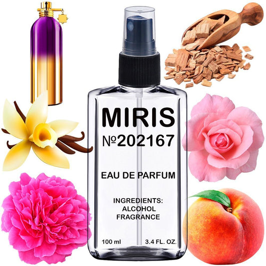 MIRIS No. 202167, Inspired by Sweet Peony, Long-Lasting Eau de Parfum for Women, Spray 3.4 Fl Oz / 100 ml