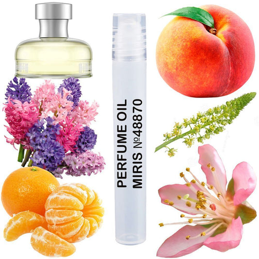 MIRIS No. 48870, Inspired by Weekend, Long-Lasting Perfume Oil for Women Roll-On, Rollerball 0.34 Fl Oz / 10 ml