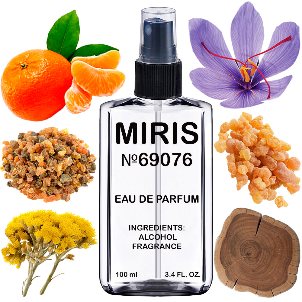 MIRIS No. 69076 | Inspired | Unisex For Women and Men Eau de Parfum | 3.4 Fl Oz
