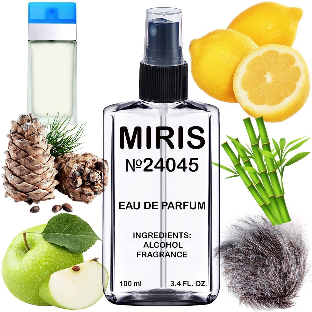 MIRIS No. 24045, Inspired by Light Blue, Long-Lasting Eau de Parfum for Women, Spray 3.4 Fl Oz / 100 ml