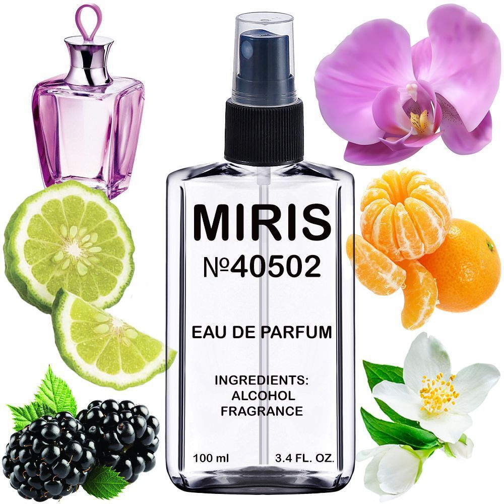 MIRIS No. 40502, Inspired by Promesse, Long-Lasting Eau de Parfum for Women, Spray 3.4 Fl Oz / 100 ml