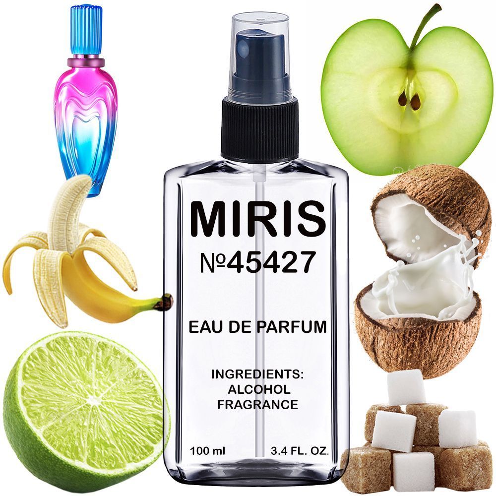 MIRIS No. 45427, Inspired by Pacific Paradise, Long-Lasting Eau de Parfum for Women, Spray 3.4 Fl Oz / 100 ml