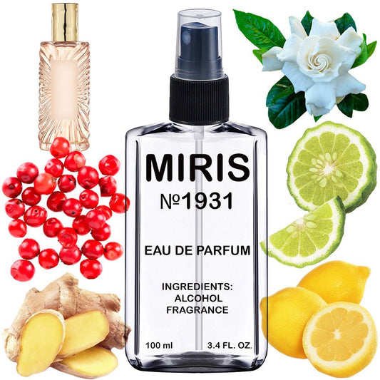 MIRIS No. 1931, Inspired by Saharienne, Long-Lasting Eau de Parfum for Women, Spray 3.4 Fl Oz / 100 ml