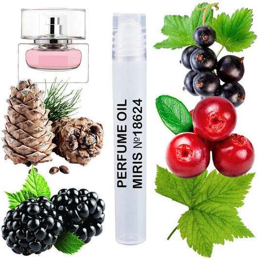 MIRIS No. 18624, Inspired by Eau de Parfum II, Long-Lasting Perfume Oil for Women Roll-On, Rollerball 0.34 Fl Oz / 10 ml