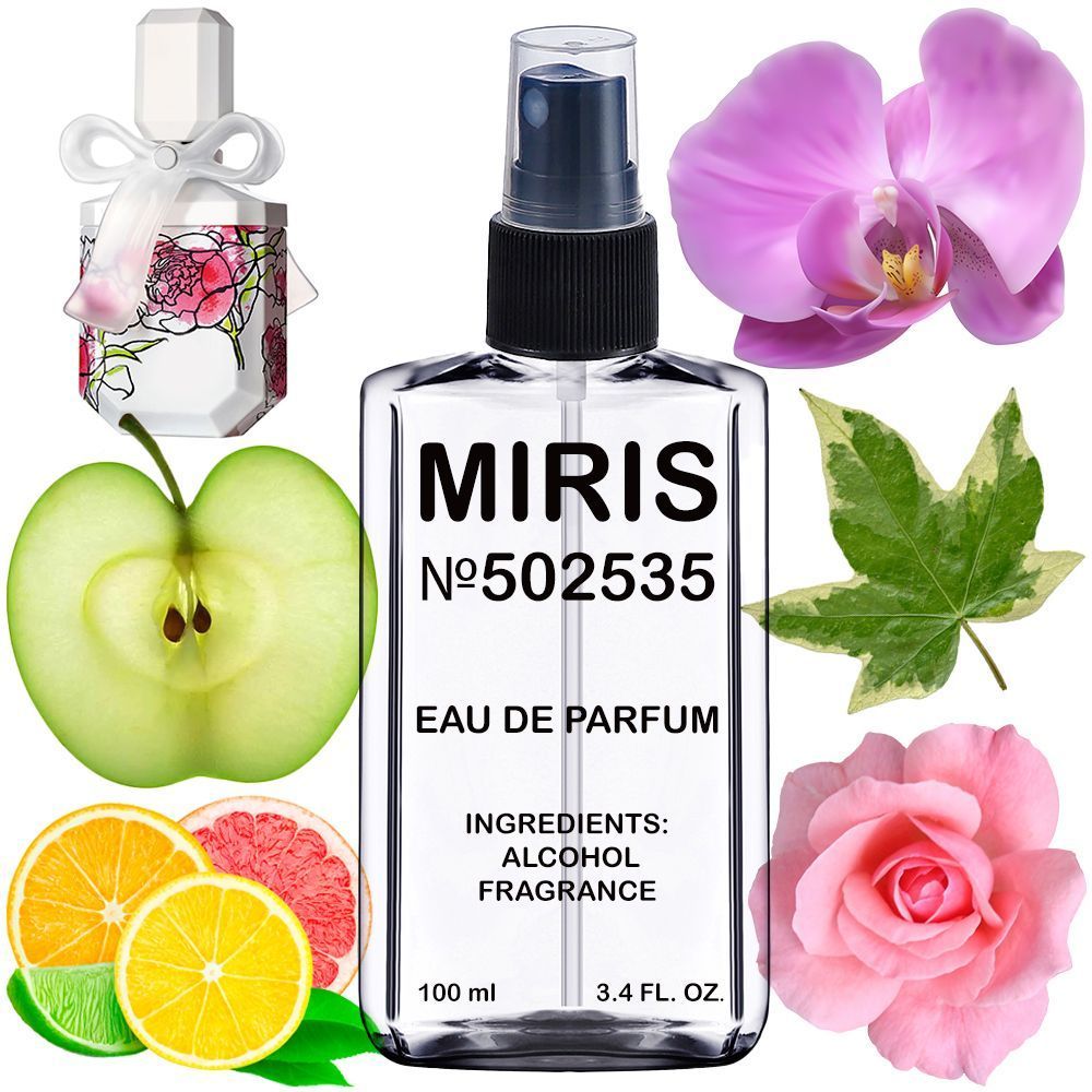 MIRIS No. 502535, Inspired by Xo Victoria, Long-Lasting Eau de Parfum for Women, Spray 3.4 Fl Oz / 100 ml