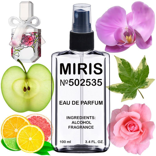 MIRIS No. 502535, Inspired by Xo Victoria, Long-Lasting Eau de Parfum for Women, Spray 3.4 Fl Oz / 100 ml
