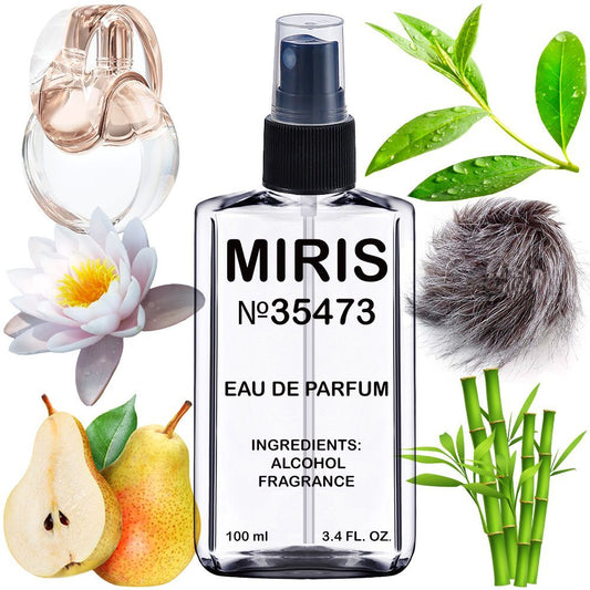 MIRIS No. 35473, Inspired by Omnia Crystalline, Long-Lasting Eau de Parfum for Women, Spray 3.4 Fl Oz / 100 ml