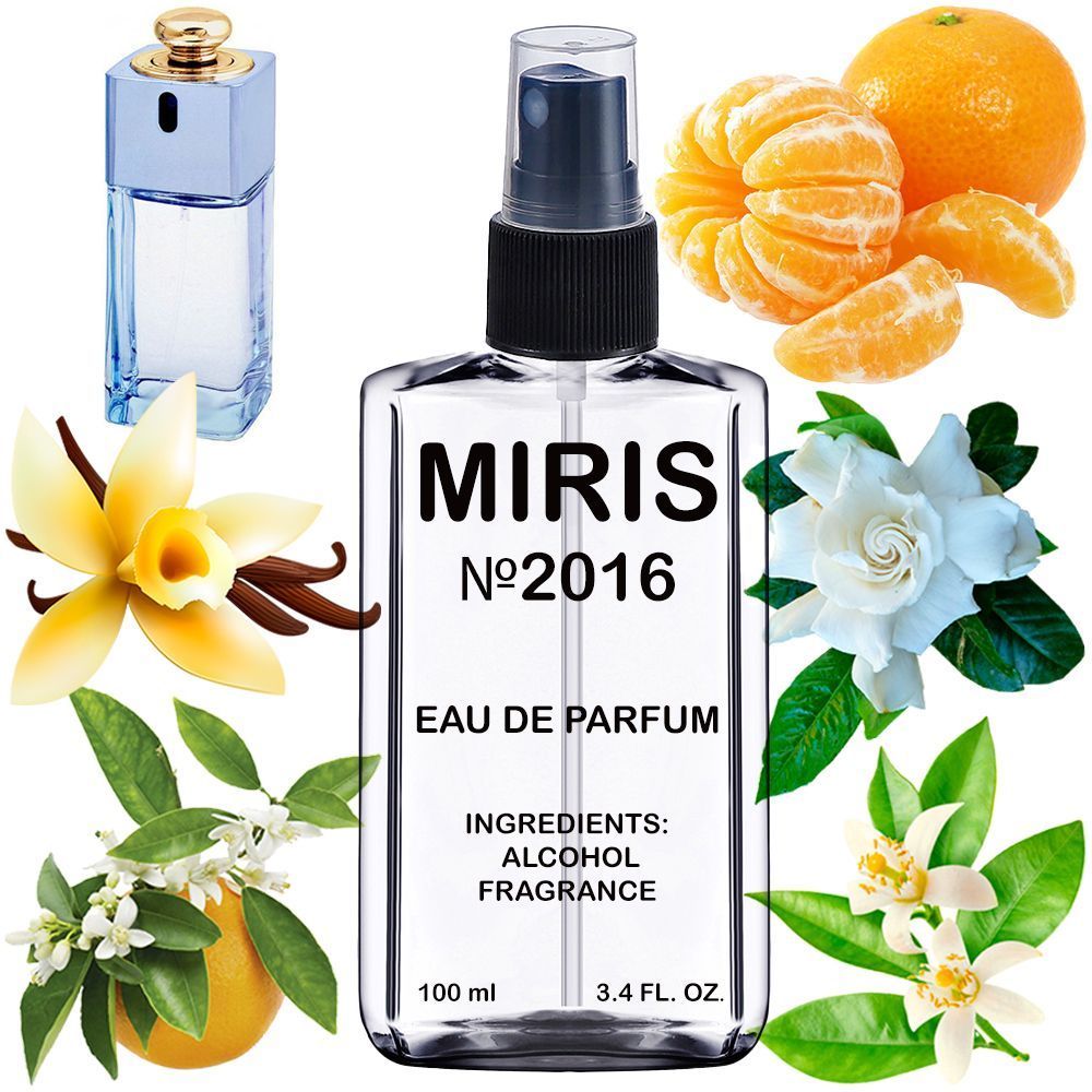 MIRIS No. 2016, Inspired by Addict Eau Fraiche 2004, Long-Lasting Eau de Parfum for Women, Spray 3.4 Fl Oz / 100 ml