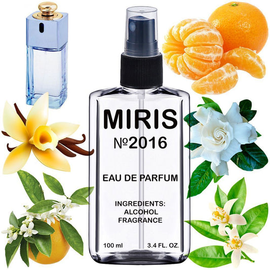 MIRIS No. 2016, Inspired by Addict Eau Fraiche 2004, Long-Lasting Eau de Parfum for Women, Spray 3.4 Fl Oz / 100 ml