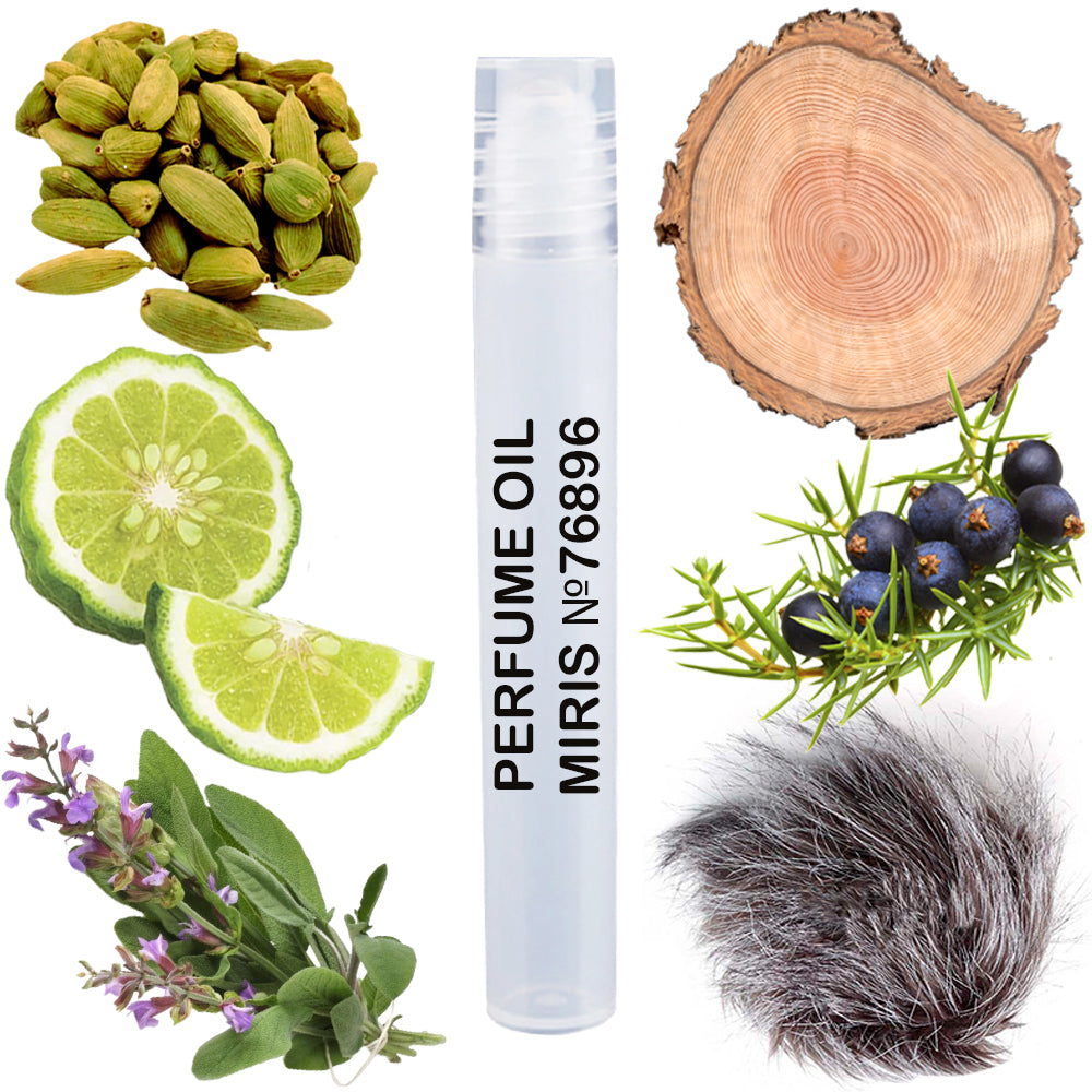 MIRIS Perfume Oil No. 76896 | Inspired | Women Roll-On Alcohol Free | 0.34 Fl Oz
