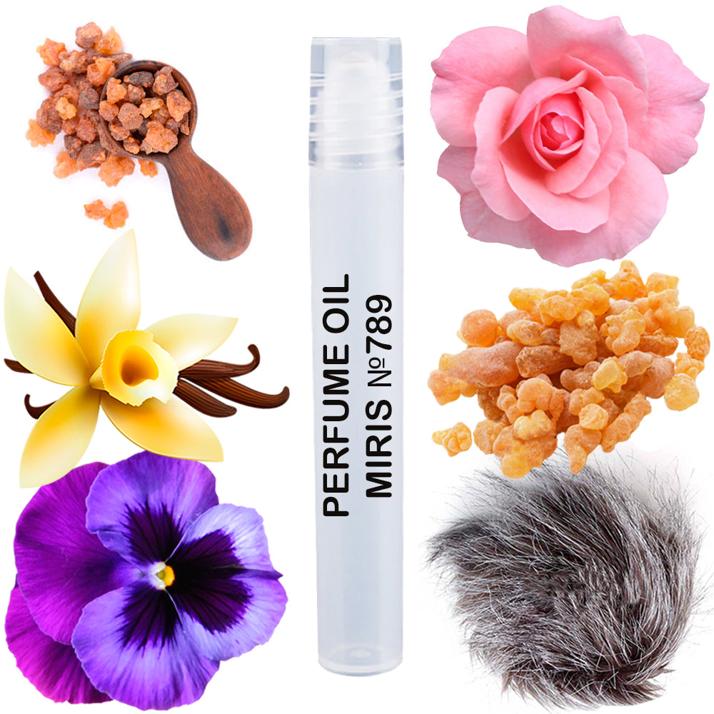MIRIS Perfume Oil No. 789 | Inspired | Women | Roll-On Alcohol Free | 0.34 Fl Oz