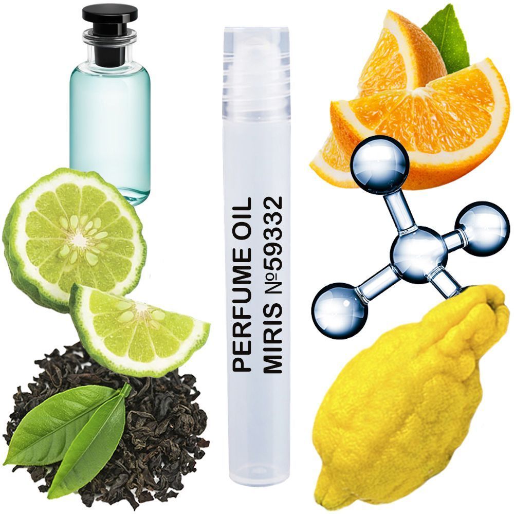 MIRIS No. 59332, Inspired by Imagination, Long-Lasting Perfume Oil for Men Roll-On, Rollerball 0.34 Fl Oz / 10 ml