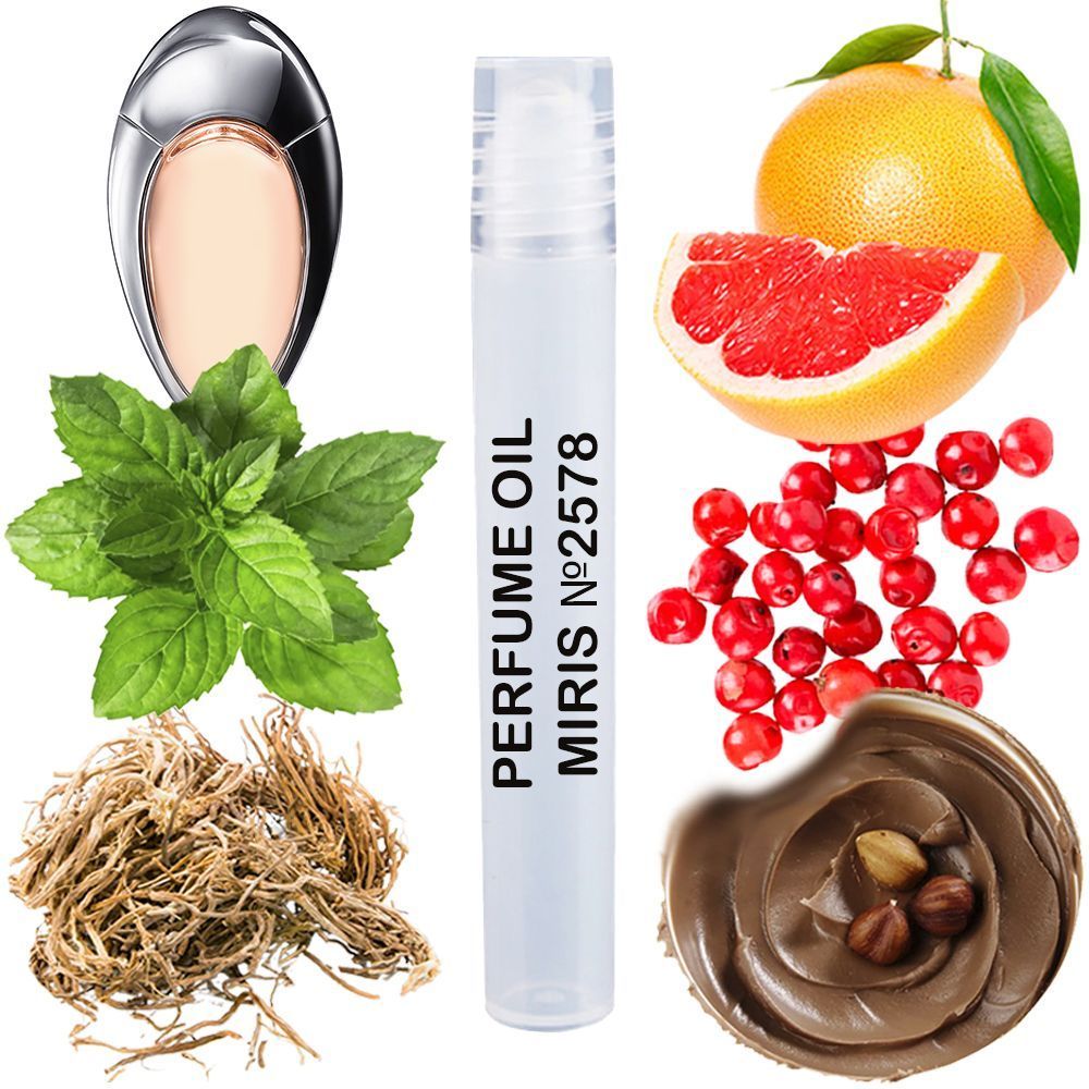 MIRIS No. 2578, Inspired by Angel Muse, Long-Lasting Perfume Oil for Women Roll-On, Rollerball 0.34 Fl Oz / 10 ml